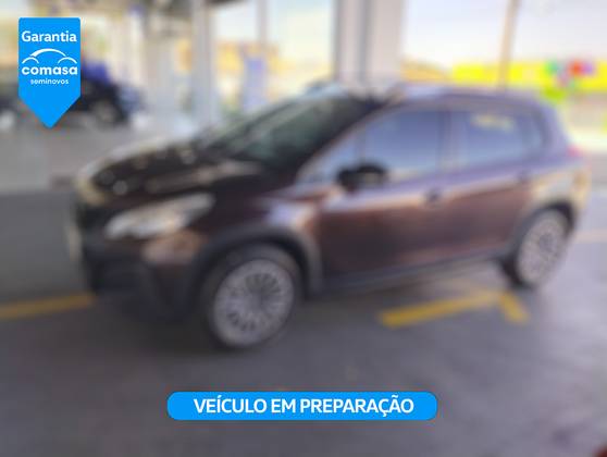 PEUGEOT 2008 1.6 16V FLEX ALLURE 4P AUTOMÁTICO